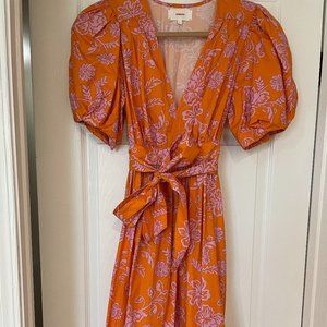 XiRENA Larkyn Dress, Tropicana Orange (Size S)